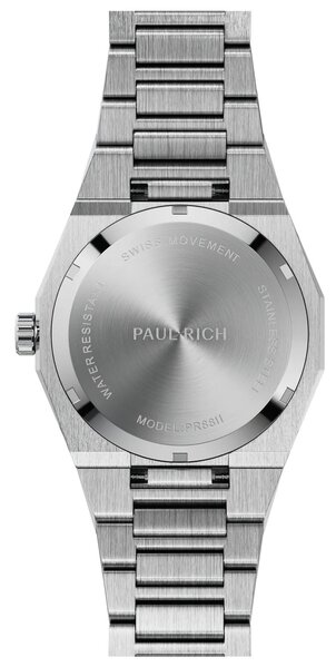 Paul Rich Paul Rich Frosted Star Dust II Emerald Mirage Arabic Silver FARAB206 watch