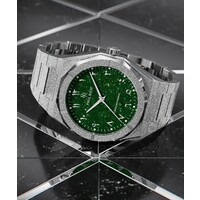 Paul Rich Paul Rich Frosted Star Dust II Smaragd Mirage Arabisch Silber FARAB206 Uhr