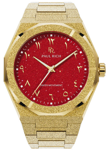 Paul Rich Paul Rich Frosted Star Dust II Wüste Flamme Arabisch Gold FARAB209 Uhr