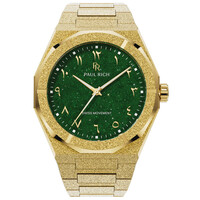Paul Rich Paul Rich Frosted Star Dust II Emerald Dune Arabic Gold FARAB208 watch
