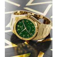 Paul Rich Paul Rich Frosted Star Dust II Emerald Dune Arabic Gold FARAB208 watch