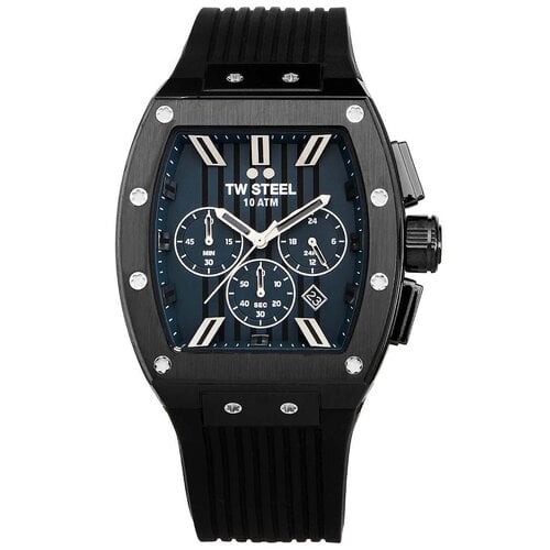 TW Steel TWTO4 Tonneau Chronograph Uhr 42 mm