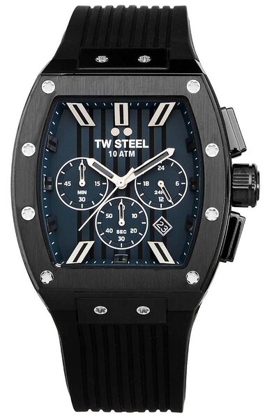TW Steel TW Steel TO4 Tonneau chronograph watch 42 mm