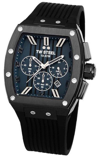 TW Steel TW Steel TO4 Tonneau Chronograph Uhr 42 mm