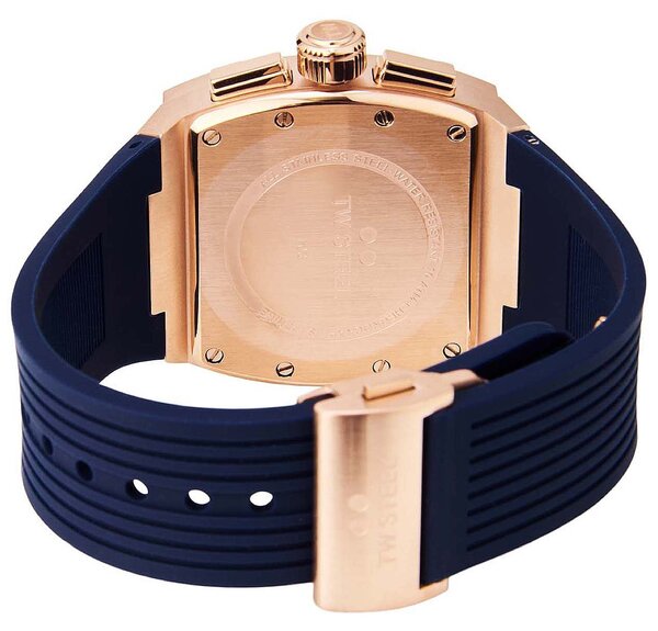 TW Steel TW Steel TO3 Tonneau chronograph watch 42 mm