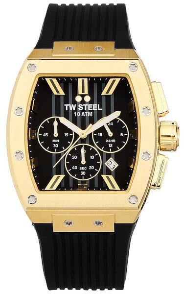 TW Steel TW Steel TO2 Tonneau Chronograph Uhr 42 mm