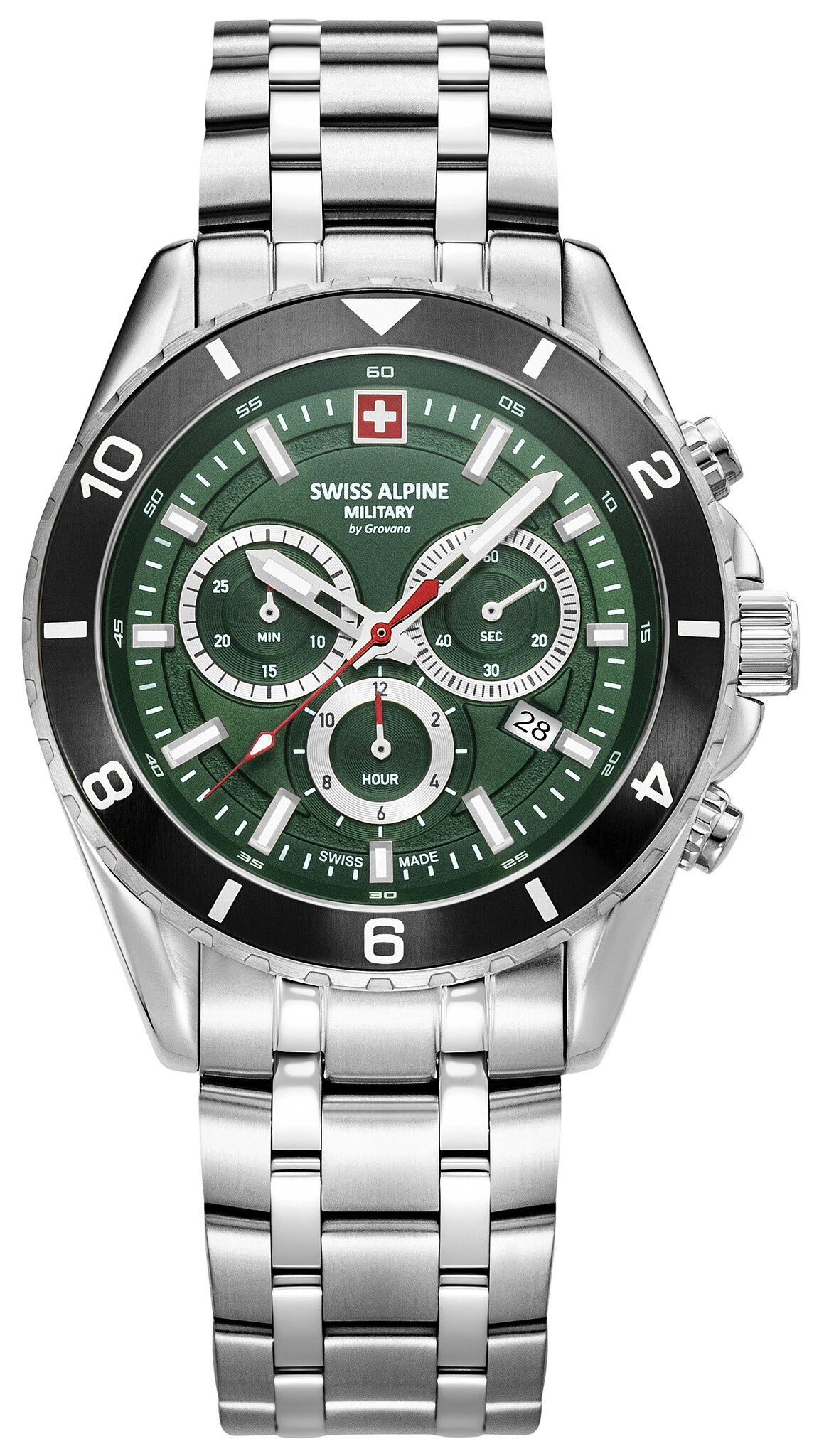 Swiss Alpine Military 7034.9138 Sierra Chrono watch