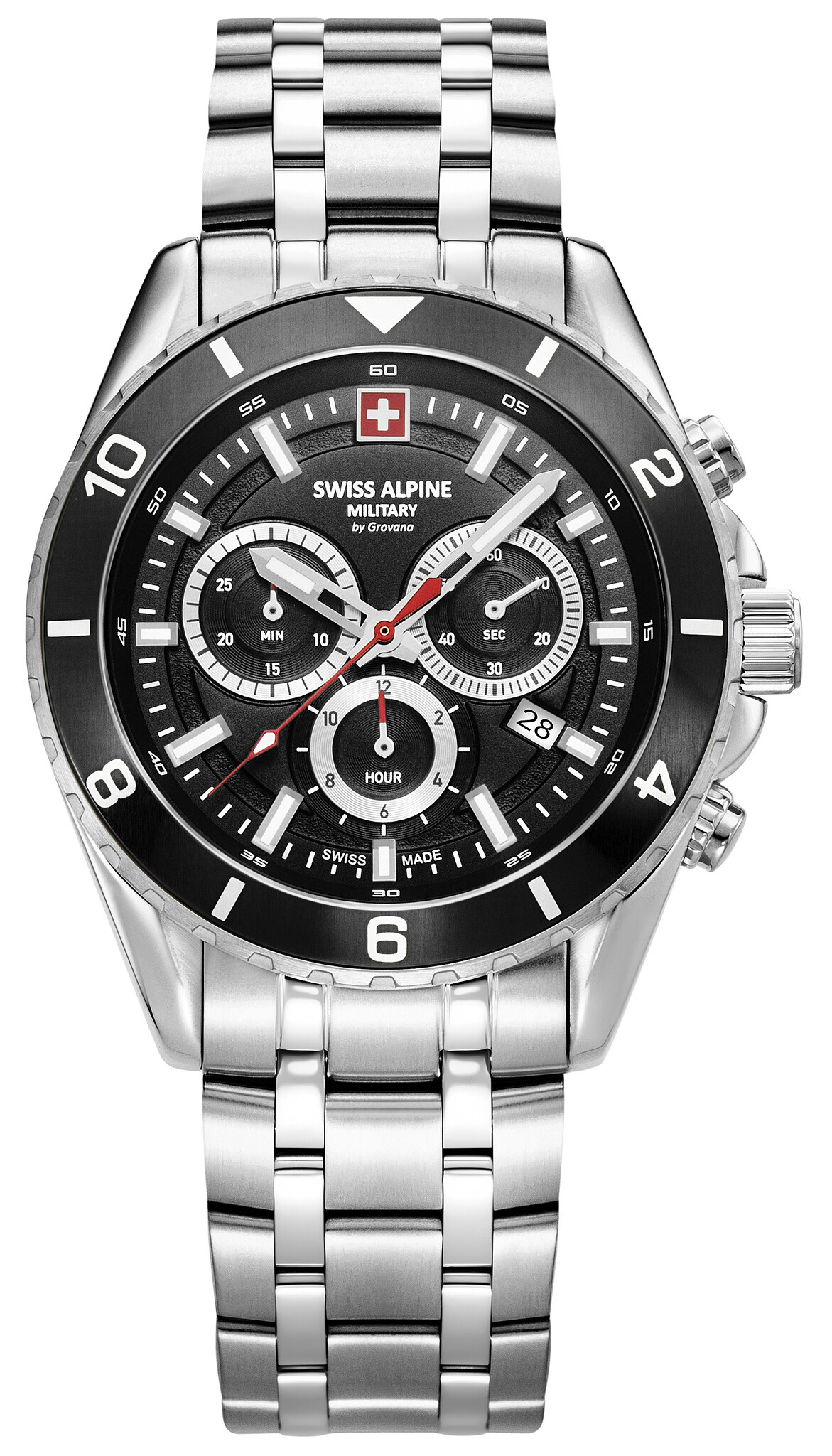 Swiss Alpine Military 7034.9137 Sierra Chrono watch