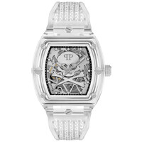 Philipp Plein Philipp Plein PWPTA0524 The Skeleton Crystal automatic watch