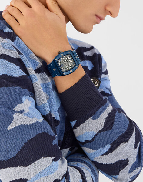 Philipp Plein Philipp Plein PWPTA0324 The Skeleton Crystal automatic watch