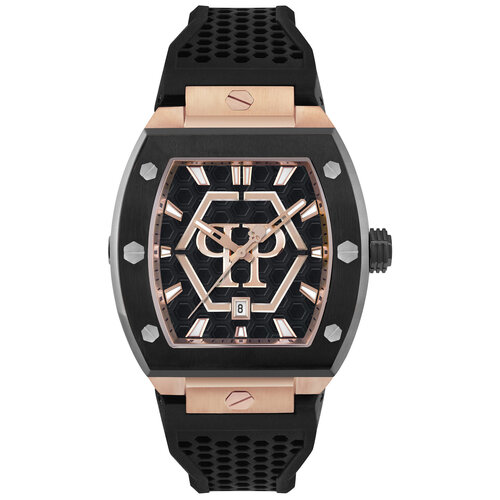 Philipp Plein PWPUA0124 Die Hexagon Phantom Uhr