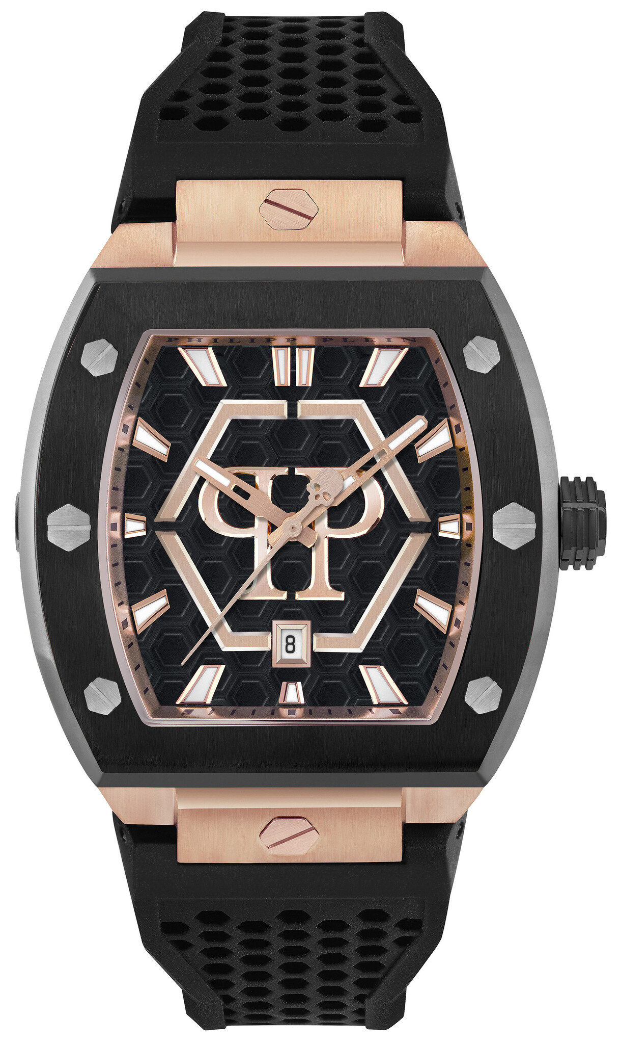 Philipp Plein PWPUA0124 The Hexagon Phantom watch
