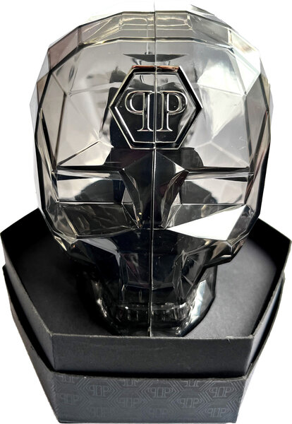 Philipp Plein Orologio Uomo The $KELETON CRYSTAL – Quadrante Teschio E Cinturino Verde PWPTA0124
