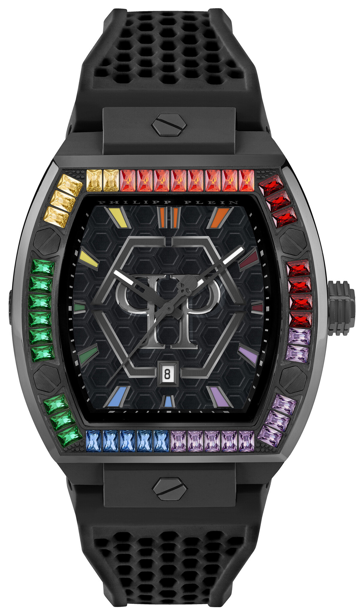 Keleton Phantom Philipp Plein Watch Price Philipp Plein PWPFA0224 Skeleton  Royal Automatic 46mm 5ATM Mens