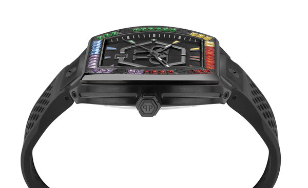 Philipp Plein Philipp Plein PWPUA0324 Die Hexagon Phantom Uhr