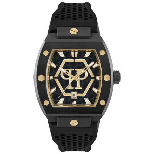 Philipp Plein PWPUA0224 Die Hexagon Phantom Uhr