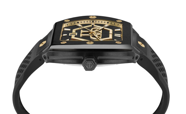 Philipp Plein Philipp Plein PWPUA0224 Die Hexagon Phantom Uhr