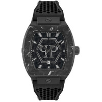 Philipp Plein Philipp Plein PWPUA0624 Die Hexagon Phantom Uhr