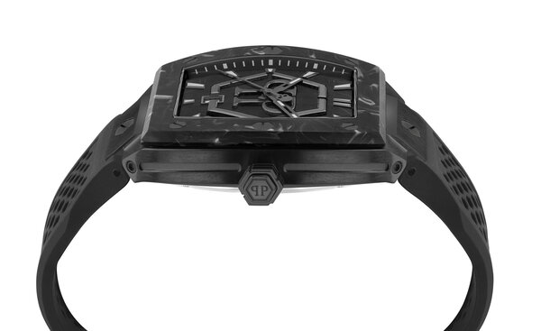 Philipp Plein Philipp Plein PWPUA0624 Die Hexagon Phantom Uhr