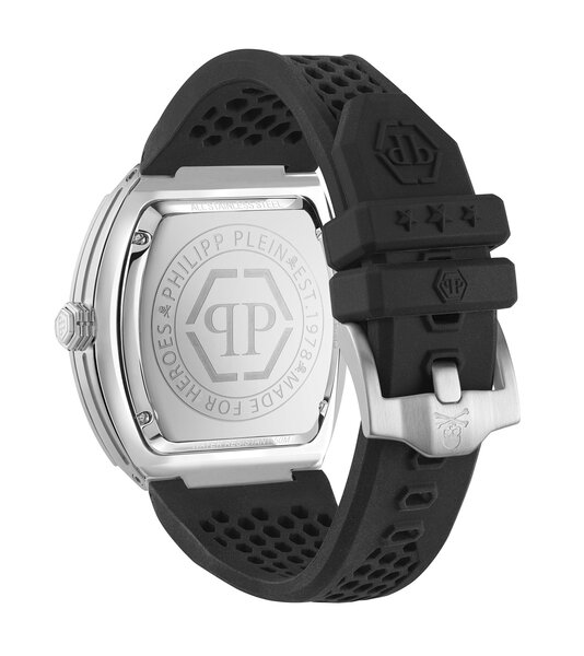 Philipp Plein Philipp Plein PWPUA0524 Die Hexagon Phantom Uhr