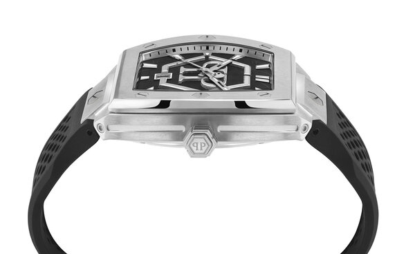 Philipp Plein Philipp Plein PWPUA0524 Die Hexagon Phantom Uhr