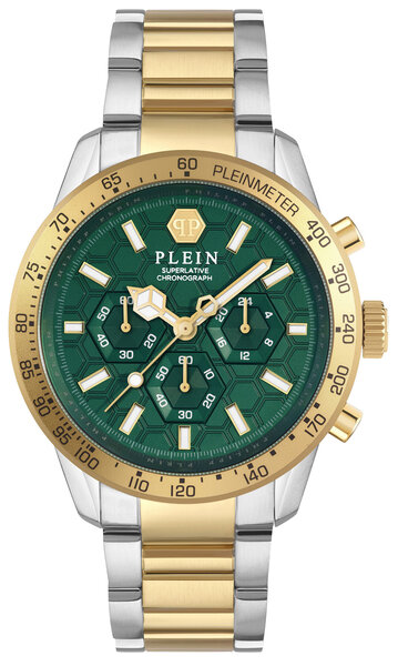 Philipp Plein Philipp Plein PWPYA0524 Plein meter chronograph watch