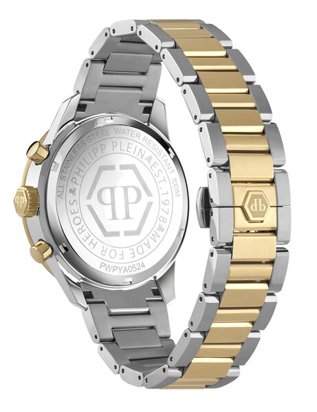Philipp Plein Philipp Plein PWPYA0524 Plein meter chronograph watch