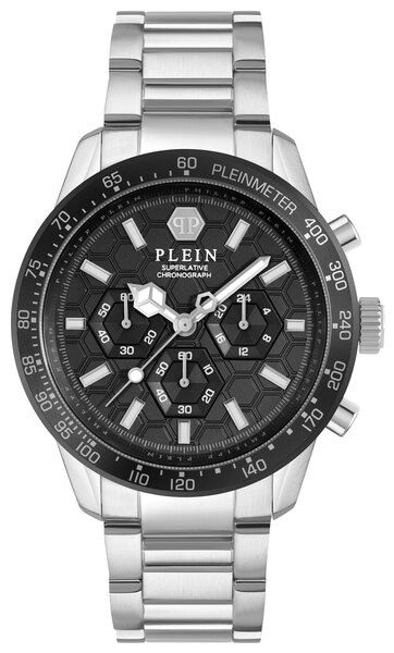 Philipp Plein Philipp Plein PWPYA0424 Plein Meter Chronograph Uhr
