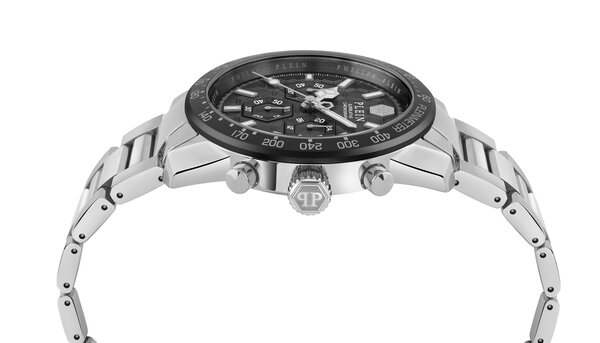 Philipp Plein Philipp Plein PWPYA0424 Plein meter chronograph watch