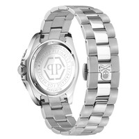 Philipp Plein Philipp Plein PWPZA0124 GMT-I Challenger Baguettes watch