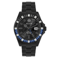 Philipp Plein Philipp Plein PWPZA0324 GMT-I Challenger Baguettes Uhr