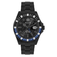 Philipp Plein PWPZA0324 GMT-I Challenger Baguettes Uhr