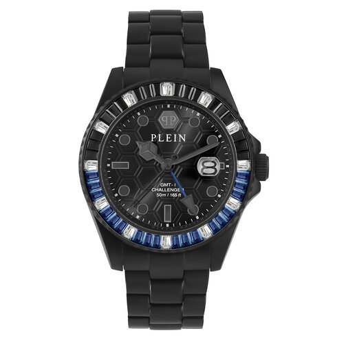 Philipp Plein PWPZA0324 GMT-I Challenger Baguettes watch