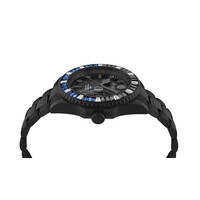Philipp Plein Philipp Plein PWPZA0324 GMT-I Challenger Baguettes Uhr