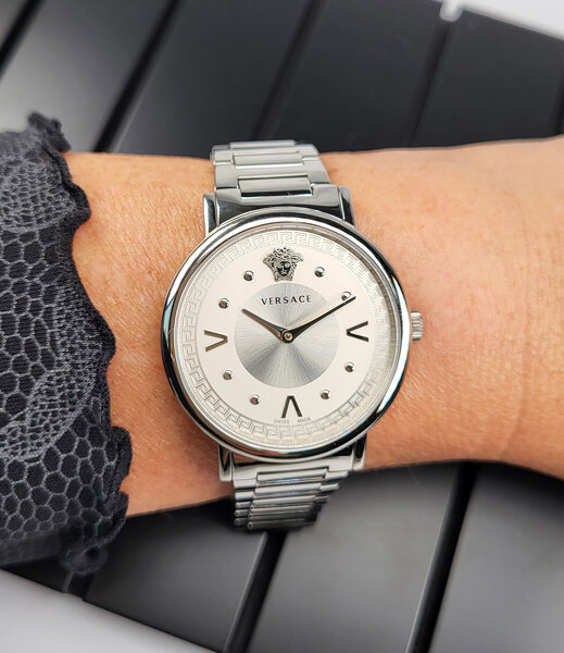 Versace Versace VEVD00419 Pop Chic Damenuhr 36mm