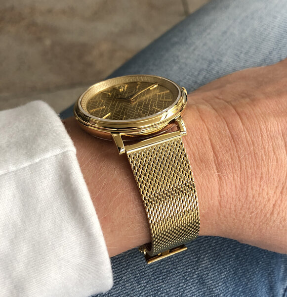 Versace Versace VE8100619 V-Circle ladies watch 38 mm