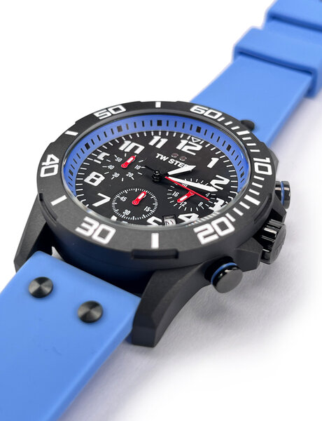 TW Steel TW Steel CA4 Carbon Chronograph Uhr 44 mm