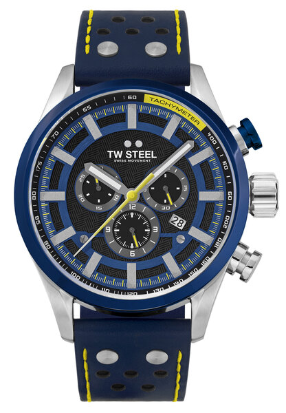 TW Steel TW Steel SVS208 Fast Lane Limited Edition Herrenuhr 48 mm