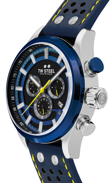 TW Steel TW Steel SVS208 Fast Lane Limited Edition Herrenuhr 48 mm