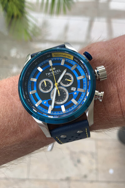 TW Steel TW Steel SVS208 Fast Lane Limited Edition men's watch 48 mm