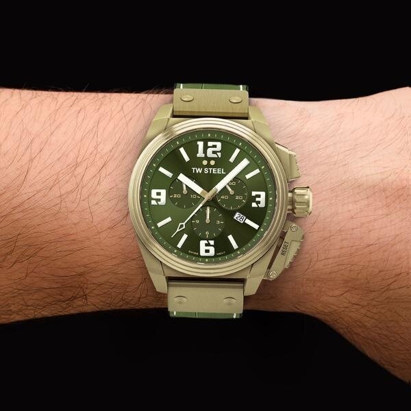 TW Steel TW Steel TW1015 Canteen Uhr Schweizer Uhrwerk