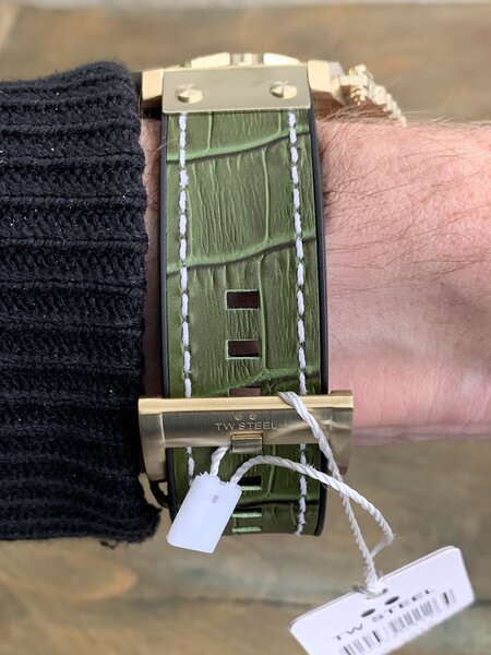 TW Steel TW Steel TW1015 Canteen Uhr Schweizer Uhrwerk