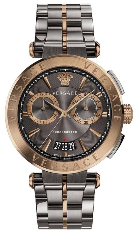 Versace VE1D00619 Aion men's watch 45 mm | WatchXL