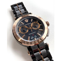 Versace Versace VE1D00619 Aion Herrenuhr 45 mm