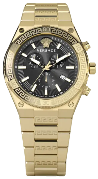 Versace Versace VESO00922 Sportliche Greca Uhr 46 mm