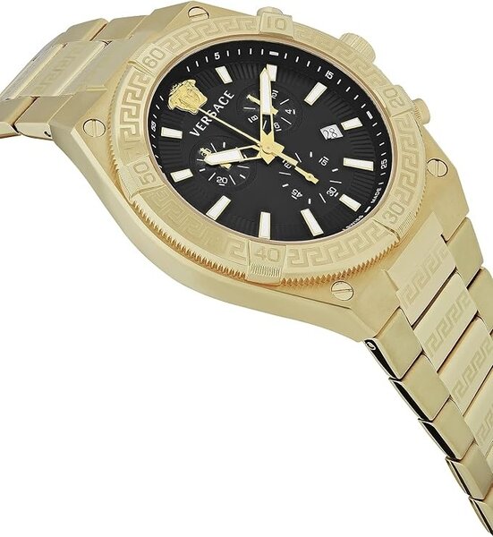 Versace Versace VESO00922 Sportliche Greca Uhr 46 mm