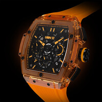 URBN22 URBN22 Nitro Blazing Orange streetlife chronograph watch
