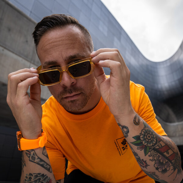 URBN22 URBN22 Nitro Blazing Orange Streetlife Chronograph Uhr