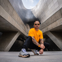 URBN22 URBN22 Nitro Blazing Orange Streetlife Chronograph Uhr