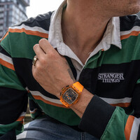 URBN22 URBN22 Nitro Blazing Orange streetlife chronograph watch